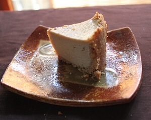お豆腐ケーキ
