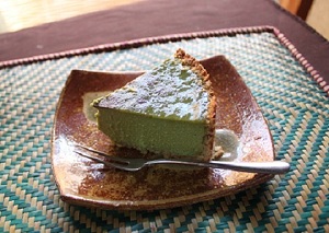 お豆腐 ケーキ