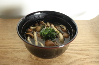 なめこの味噌汁