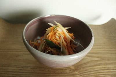 人参とごぼうのサラダ