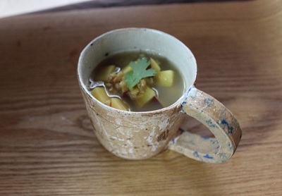 サフランスープ