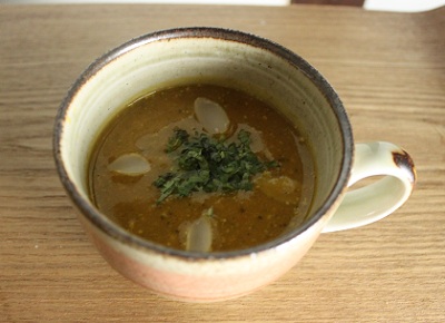 かぼちゃカレー