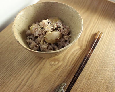 栗ごはん