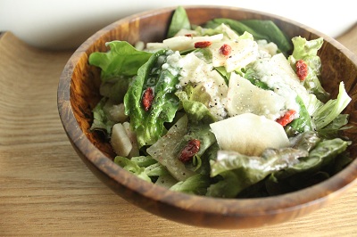 ヤーコンサラダ