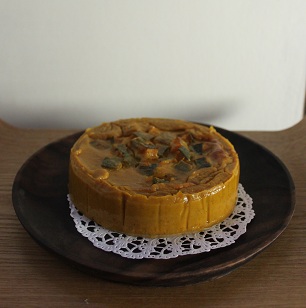 南瓜ココナッツケーキ