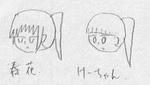 けーちゃんと春花