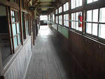 木造校舎 廊下