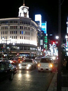 銀座三越本店　080103