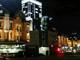 東京駅　080103