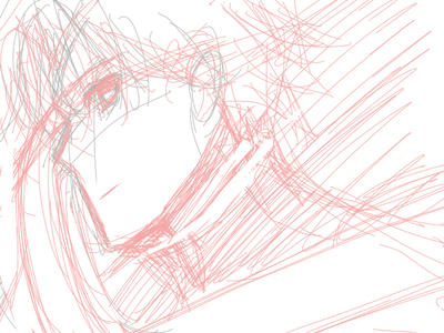 描きかけジョシュア