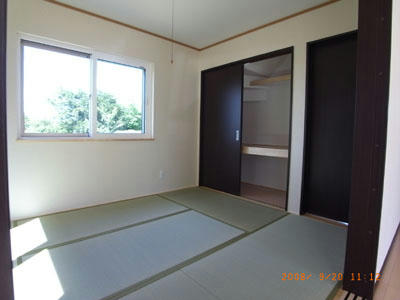 『サンライズシティ』建売住宅和室