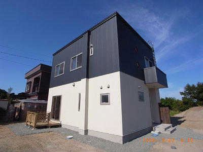 『サンライズシティ』建売住宅外観
