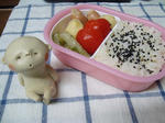 弁当のおかずに大根もち