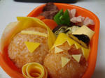小さなオムライス弁当