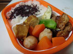 お父さんの手作り弁当
