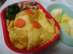 お父さんの手作り弁当