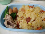 お父さんの手作り弁当