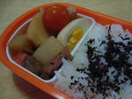 お父さんの手作り弁当