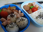 お父さんの手作り弁当