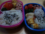 お父さんの手作り弁当