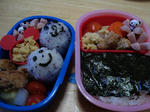 お父さんの手作り弁当