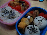 お父さんの手作り弁当