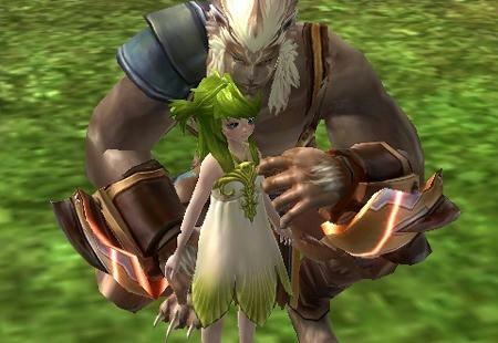 take a little hand