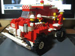 ＬＥＧＯ赤い車。