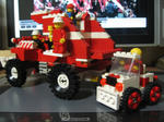 ＬＥＧＯ赤い車２。