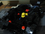 ＬＥＧＯ黒いタクシー３。