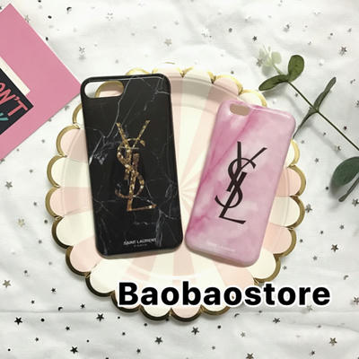 　アイフォン 8/7s/7 価格激安iphone8/7s/6s ケース 人気6sケースYSL 7plusシンプル風ゴージャス モダン豪華おしゃれ男女大理石柄ソフト携帯カバー6Plusマーブル