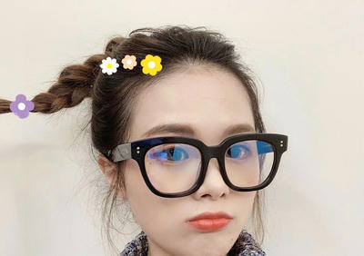 韓国黒ぶち眼鏡スクエアメガネ ２０２０