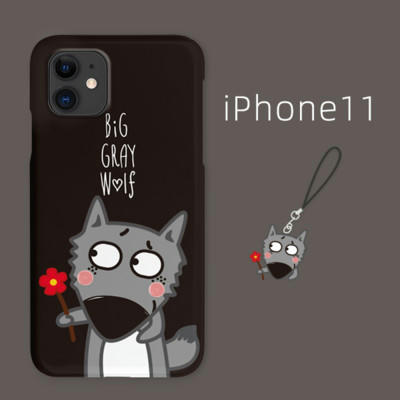 おそろい赤ずきん狼iphone11 Pro/11/XR/XS ケース 狼