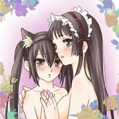 あずにゃん＆澪