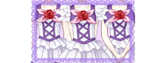 ローズメイド服
