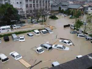 台風の被害