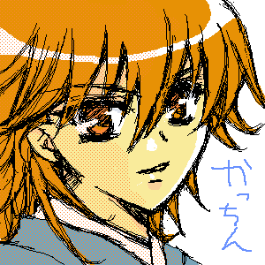 勝真らくがき