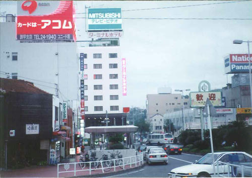駅前