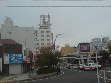 駅前