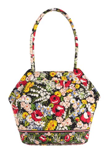 VERA BRADLEY - ANGLE TOTE -