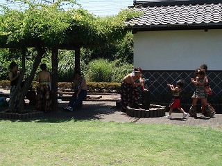 しばし休息。。。。