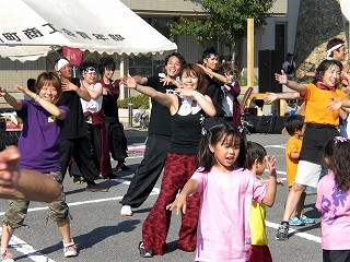 最後の総踊り