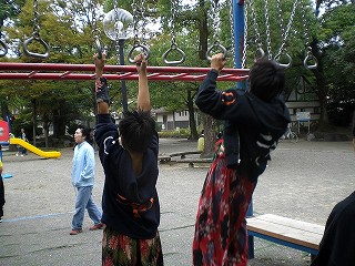 天下分け目のよさいくさ２００８　演舞と演舞の間に……