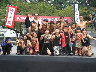 天下分け目のよさいくさ２００８　集合写真