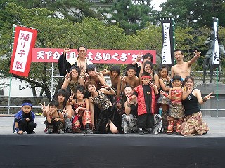 天下分け目のよさいくさ２００８　集合写真