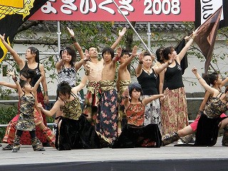 天下分け目のよさいくさ
２００８　大垣公園 弾-DANYAKU