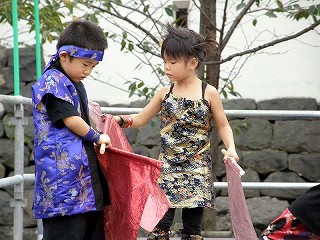 天下分け目のよさいくさ
２００８　大垣公園 弾-DANYAKU