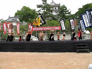 天下分け目のよさいくさ
２００８　大垣公園 弾-DANYAKU
