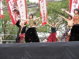天下分け目のよさいくさ
２００８　大垣公園 弾-DANYAKU
