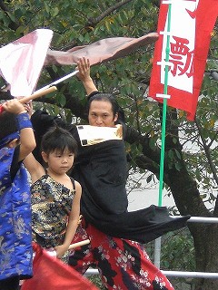 天下分け目のよさいくさ
２００８　大垣公園 弾-DANYAKU